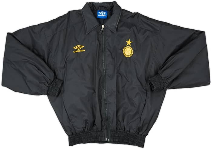 1996-97 Inter Milan Umbro Bomber Jacket - 8/10 - (S)