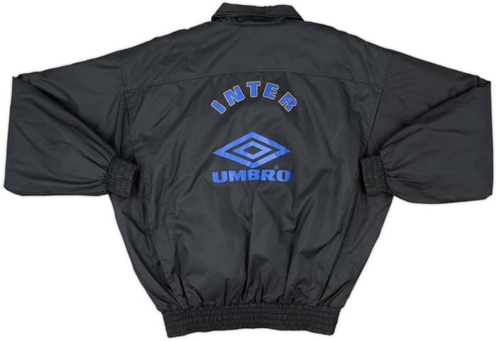 1996-97 Inter Milan Umbro Bomber Jacket - 8/10 - (S)