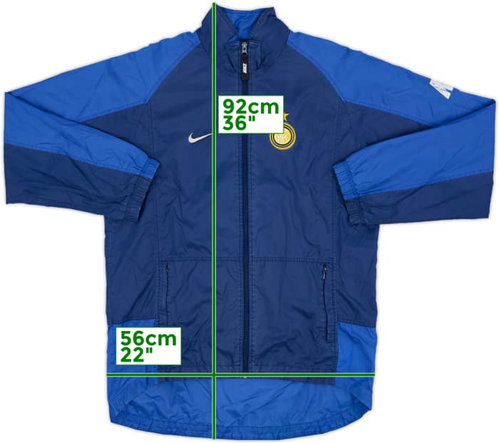 1998-99 Inter Milan Nike Track Jacket - 5/10 - (L)
