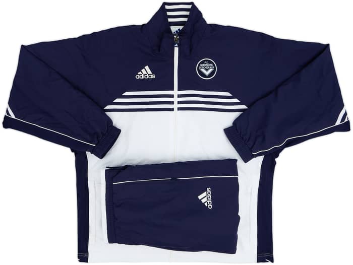 1999-00 Bordeaux adidas Tracksuit - 6/10 - (S)