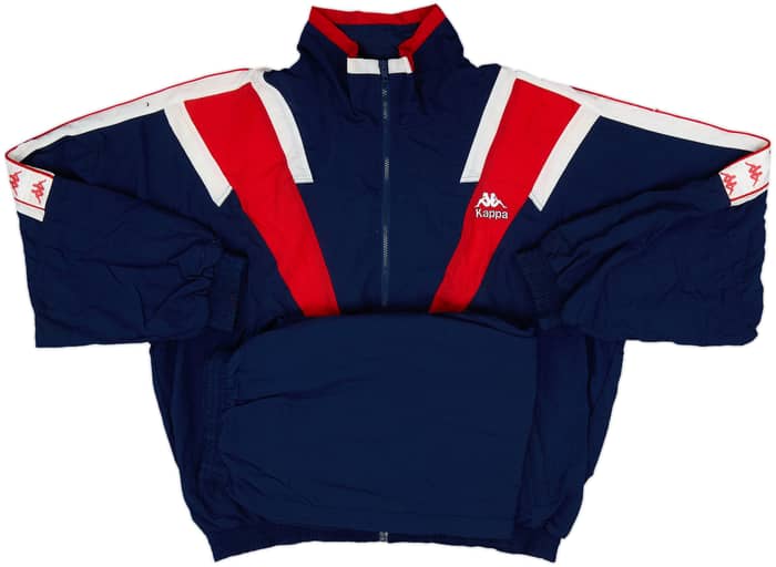 1994-95 Athletic Bilbao Kappa Full Tracksuit - 10/10 - (L)