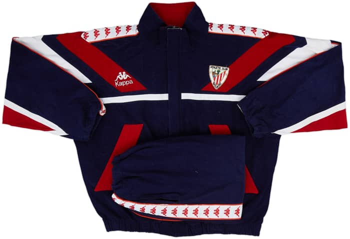 1994-95 Athletic Bilbao Kappa Full Tracksuit - 7/10 - (XXL)
