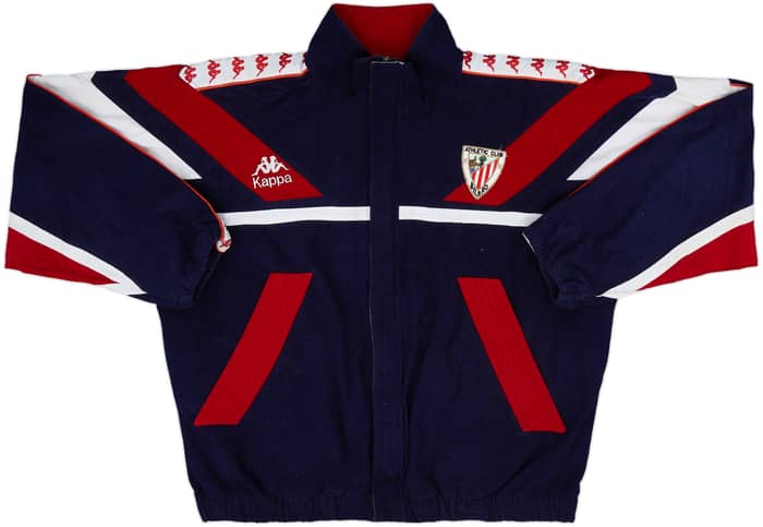 1994-95 Athletic Bilbao Kappa Full Tracksuit - 7/10 - (XXL)