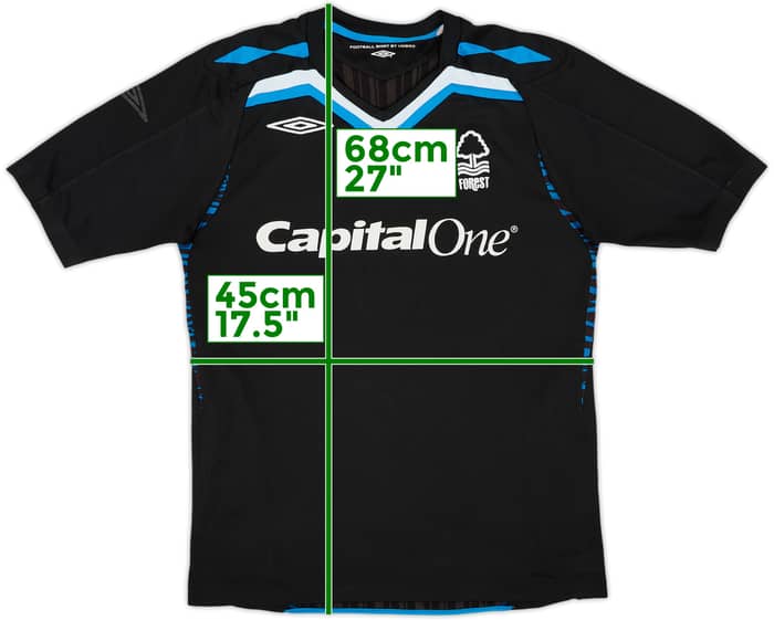 2007-08 Nottingham Forest Third Shirt - 5/10 - (S)