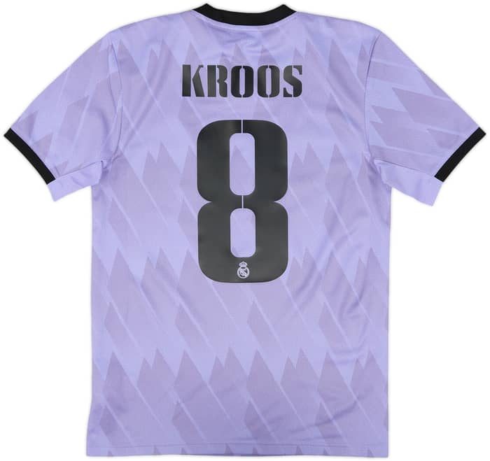 2022-23 Real Madrid Away Shirt Kroos #8 - 10/10 - (S)