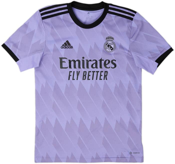 2022-23 Real Madrid Away Shirt Kroos #8 - 10/10 - (S)