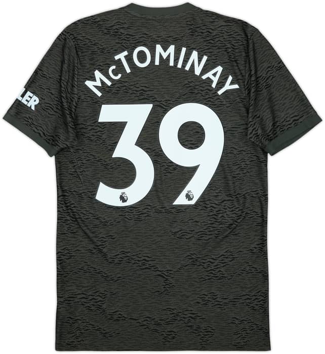 2020-21 Manchester United Away Shirt McTominay #39 - 7/10 - (M)