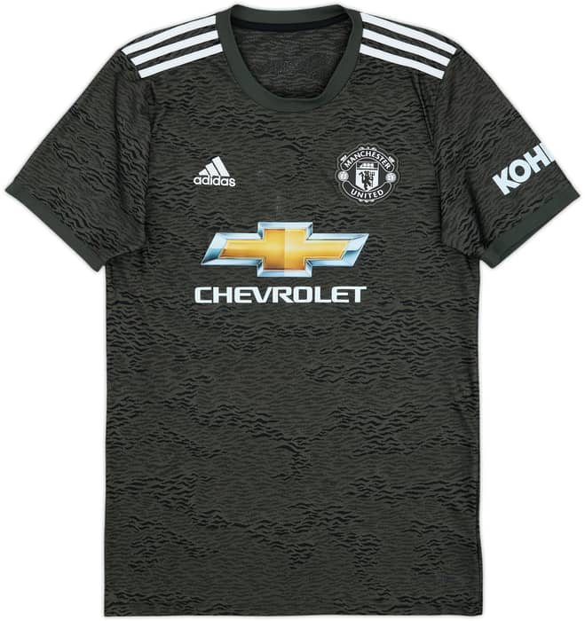 2020-21 Manchester United Away Shirt McTominay #39 - 7/10 - (M)