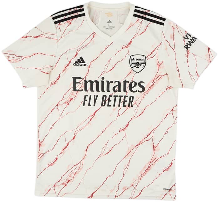 2020-21 Arsenal Away Shirt Saka #7 - 6/10 - (L)