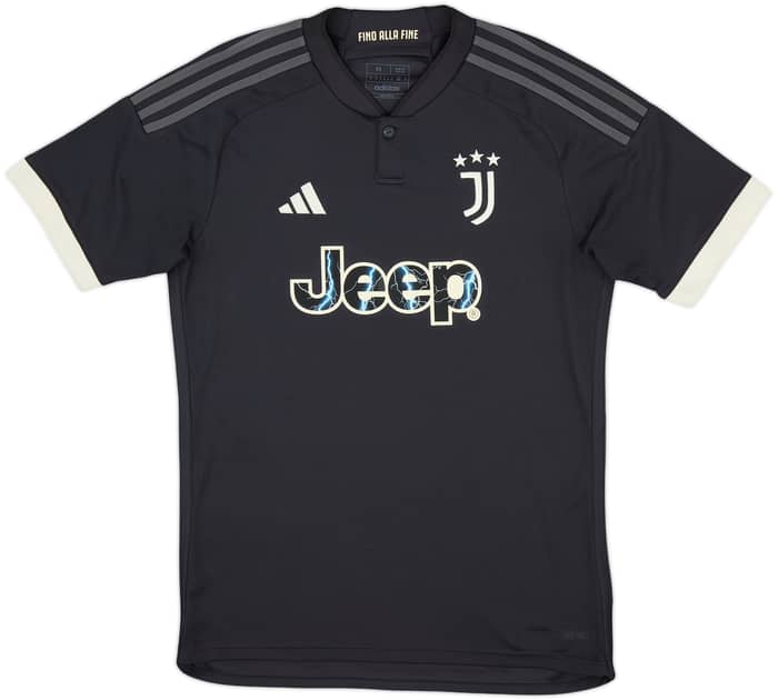 2023-24 Juventus Third Shirt Chiesa #7 - 8/10 - (M)