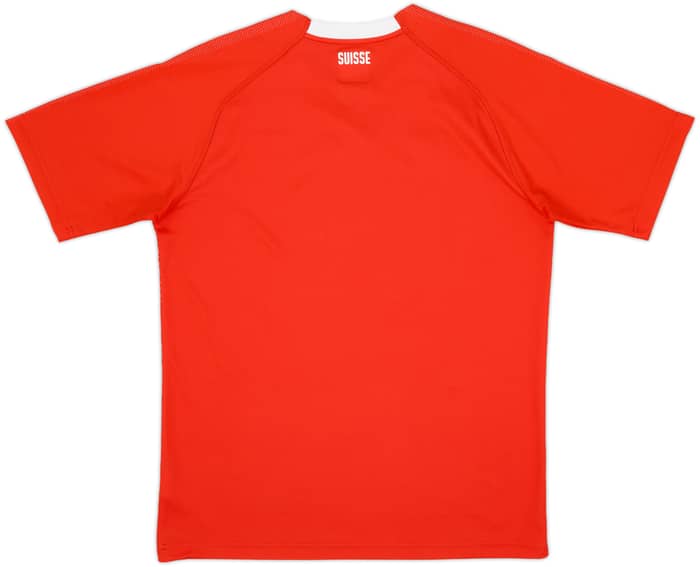 2018-20 Switzerland Home Shirt - 9/10 - (M)
