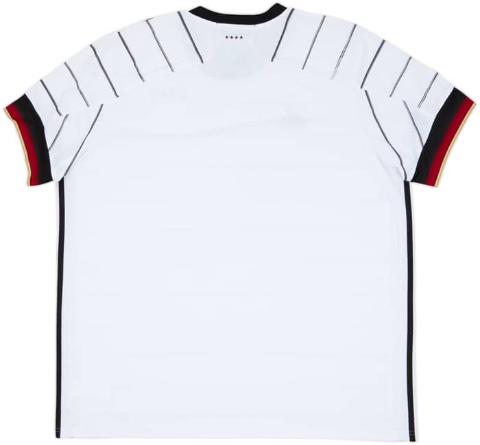 2020-21 Germany Home Shirt - 5/10 - (XXL)