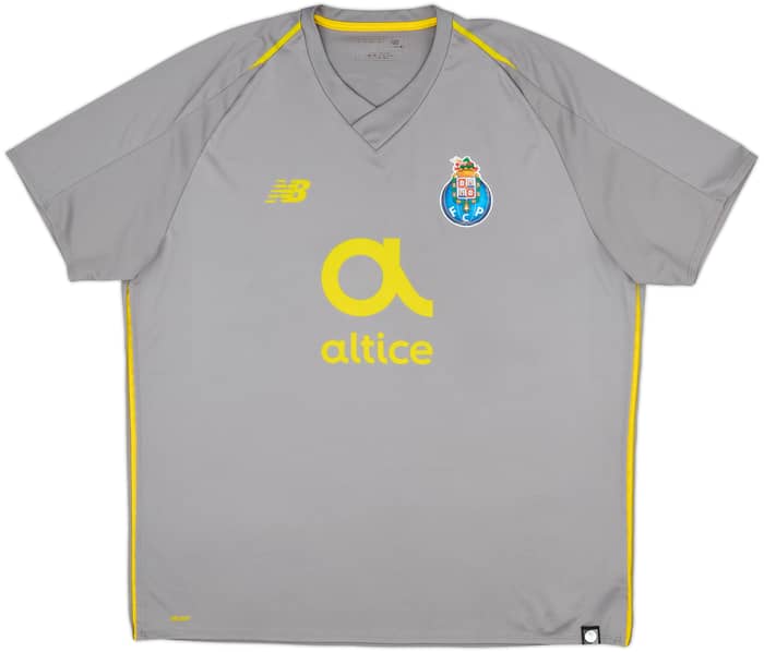 2018-19 Porto Away Shirt - 8/10 - (XXL)