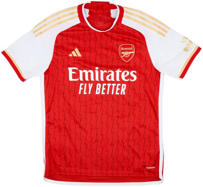 2023-24 Arsenal Home Shirt Saka #7 - 9/10 - (M)