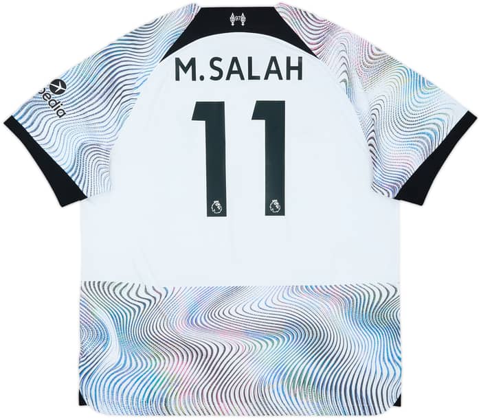 2022-23 Liverpool Away Shirt M.Salah #11 - 8/10 - (XXL)