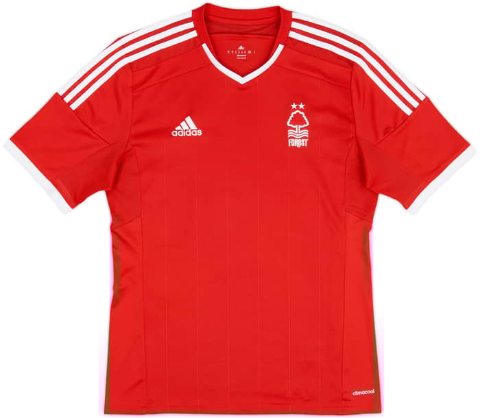 2014-15 Nottingham Forest Home Shirt - 10/10 - (M)