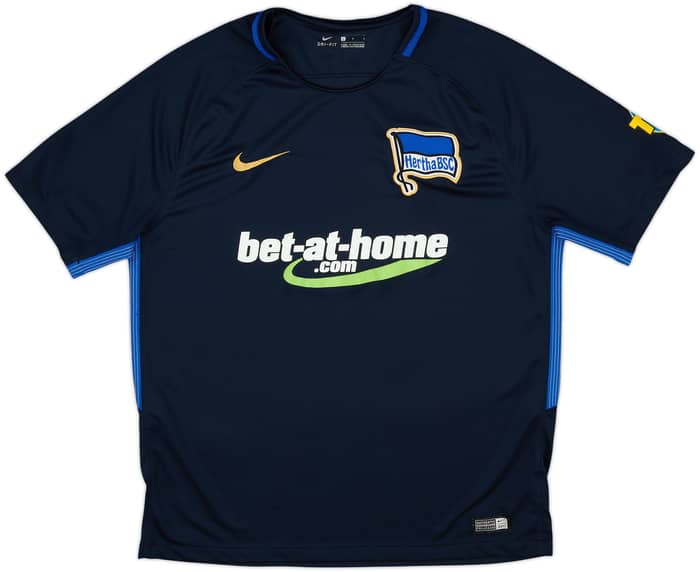 2017-18 Hertha Berlin Away Shirt - 8/10 - (L)