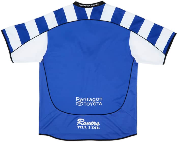 Camiseta de la tercera equipación del Doncaster Rovers 2008-09 - 9/10 - (XL)