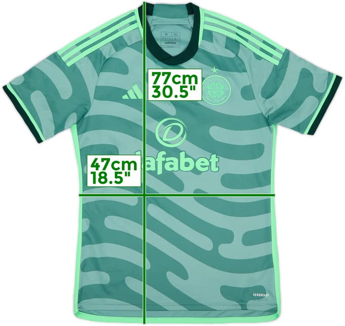 2023-24 Celtic Third Shirt - 10/10 - (M)