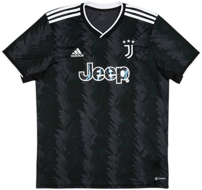 2022-23 Juventus Away Shirt Chiesa #7 - 8/10 - (L)