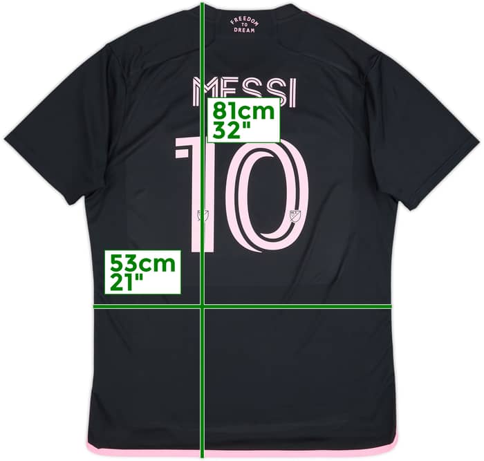 2024-25 Inter Miami Away Shirt Messi #10 - 10/10 - (L)