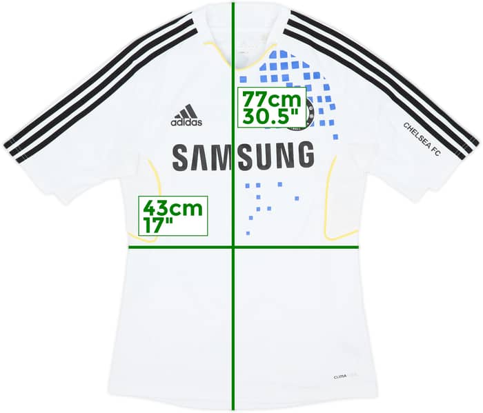 2011-12 Chelsea adidas Training Shirt - 10/10 - (M)