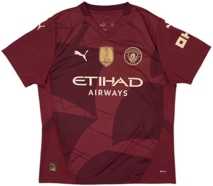 2024-25 Manchester City Third Shirt Haaland #9 - 10/10 - (L)