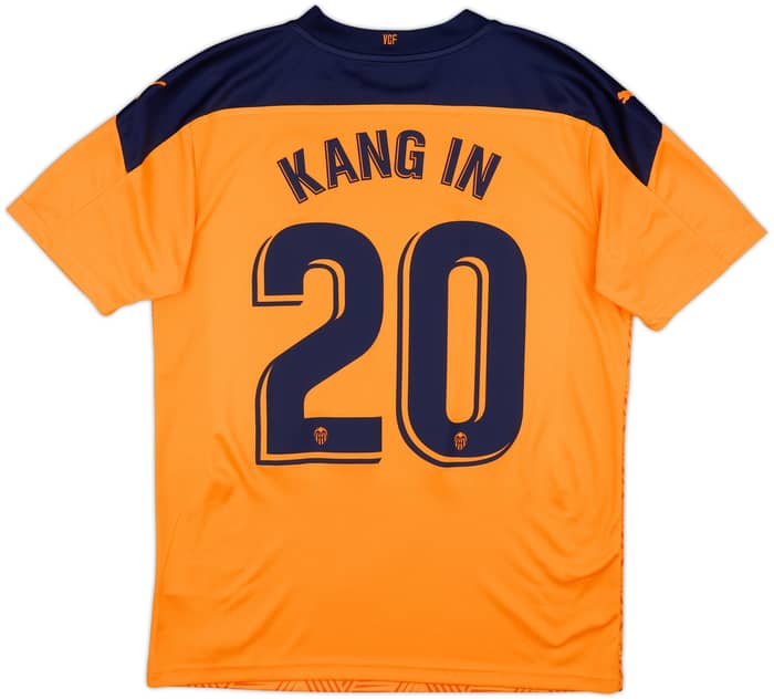 2020-21 Valencia Away Shirt Kang-In #20 - 10/10 - (M)