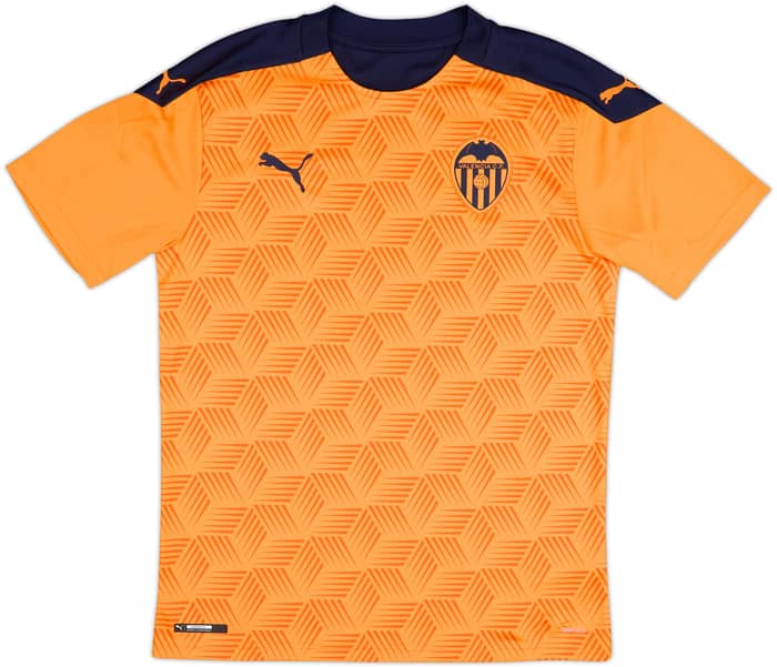 2020-21 Valencia Away Shirt Kang-In #20 - 10/10 - (M)