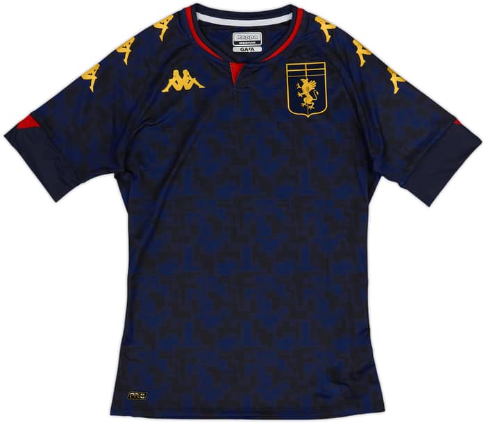 Camiseta de la tercera equipación del Genoa 2020-21 - 7/10 - (M)