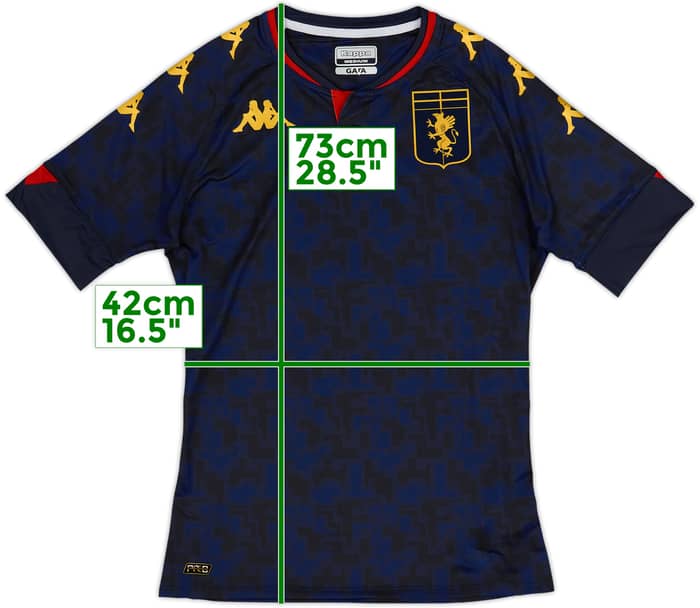 Camiseta de la tercera equipación del Genoa 2020-21 - 7/10 - (M)