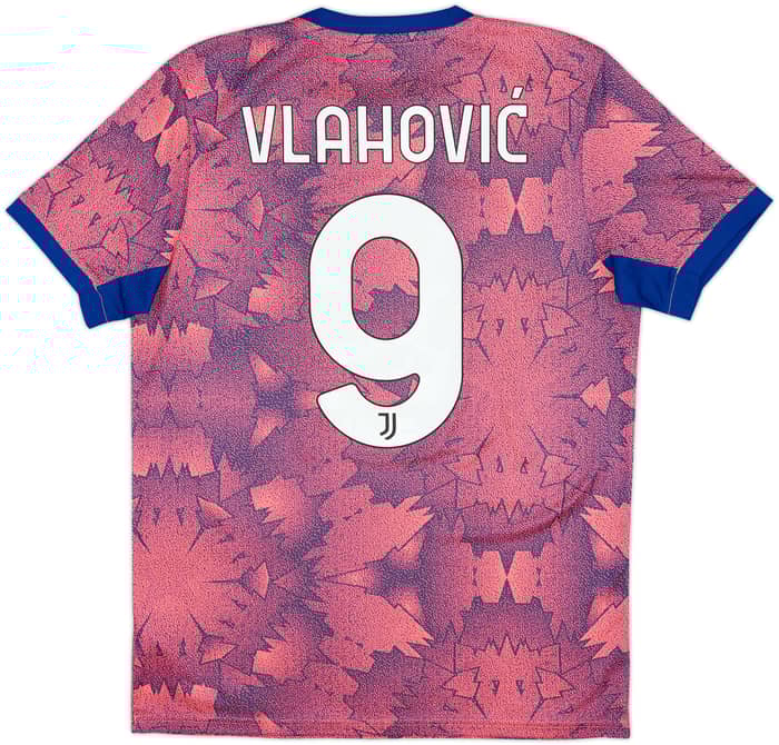 2022-23 Juventus Third Shirt Vlahovic #9 - 8/10 - (M)