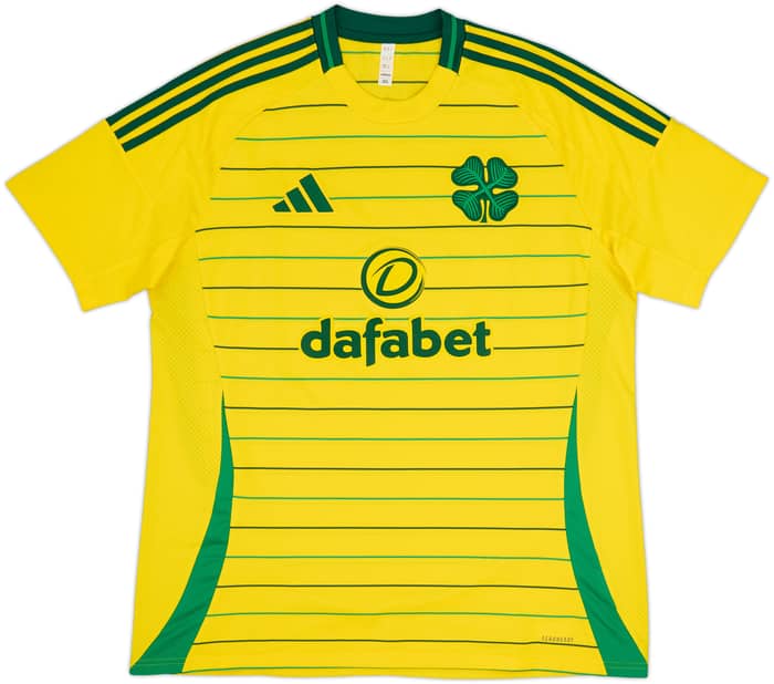 2024-25 Celtic Away Shirt - 10/10 - (XL)
