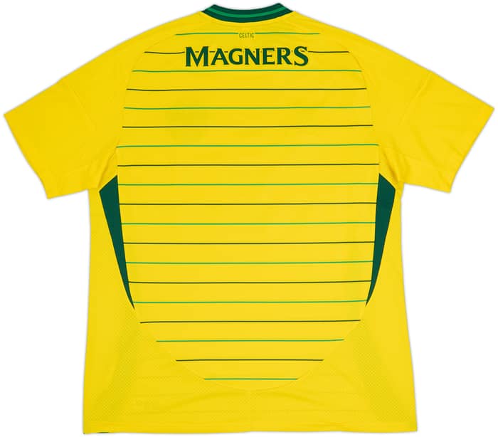 2024-25 Celtic Away Shirt - 10/10 - (XL)