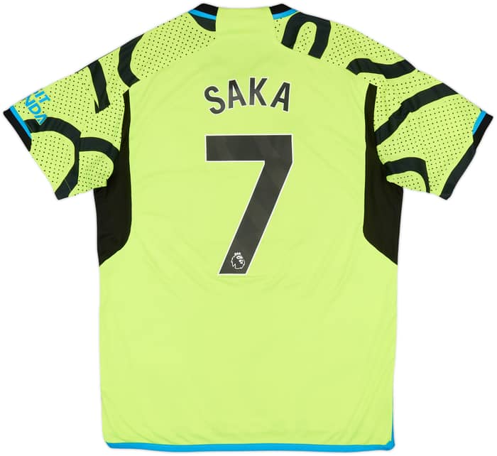 2023-24 Arsenal Away Shirt Saka #7 - 7/10 - (L)