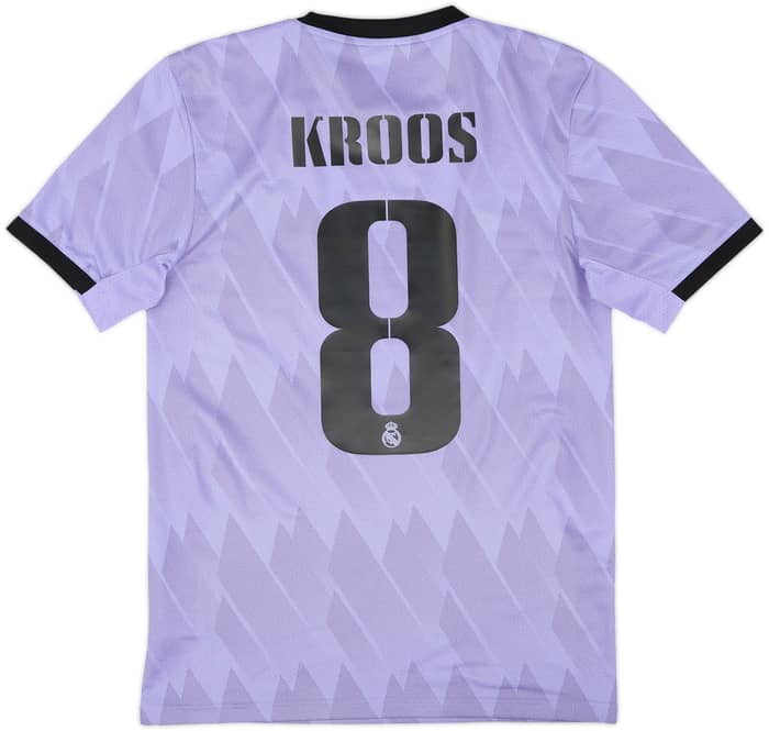 2022-23 Real Madrid Away Shirt Kroos #8 - 8/10 - (S)
