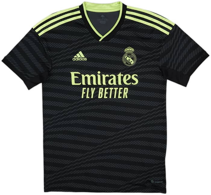 2022-23 Real Madrid Third Shirt Benzema #9 - 8/10 - (S)