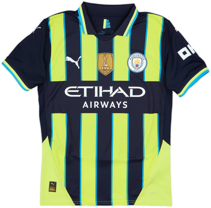 2024-25 Manchester City Away Shirt Haaland #9 - 9/10 - (S)