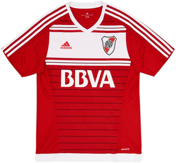 Camiseta de visitante del River Plate 2016-17 - 10/10 - (M)