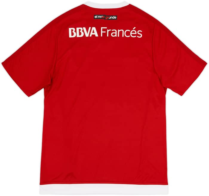 Camiseta de visitante del River Plate 2016-17 - 10/10 - (M)