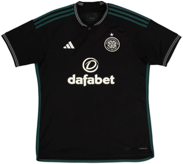 2023-24 Celtic Away Shirt - 10/10 - (L)