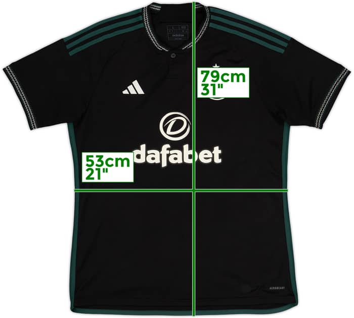 2023-24 Celtic Away Shirt - 10/10 - (L)