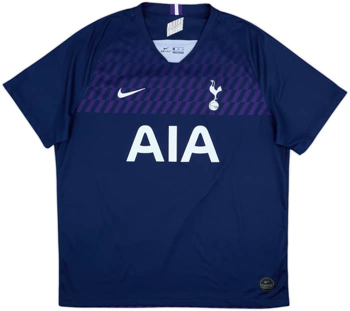 2019-20 Tottenham Away Shirt Son #7 - 9/10 - (XXL)