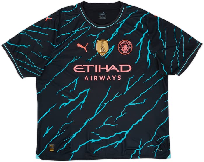 2023-24 Manchester City Third Shirt Foden #47 - 10/10 - (XXL)