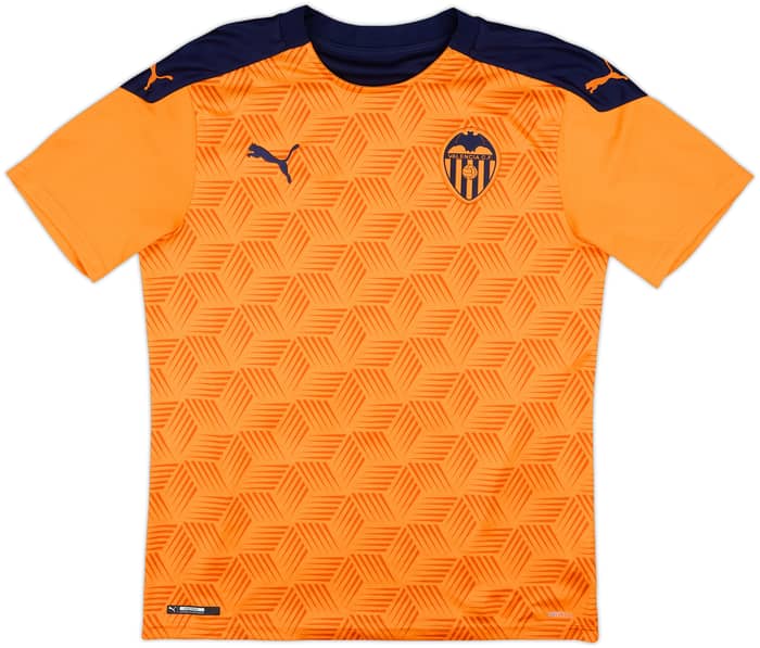 2020-21 Valencia Away Shirt Kang-In #20 - 9/10 - (M)