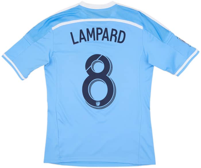 2015-16 New York City Home Shirt Lampard #8 - 8/10 - (S)