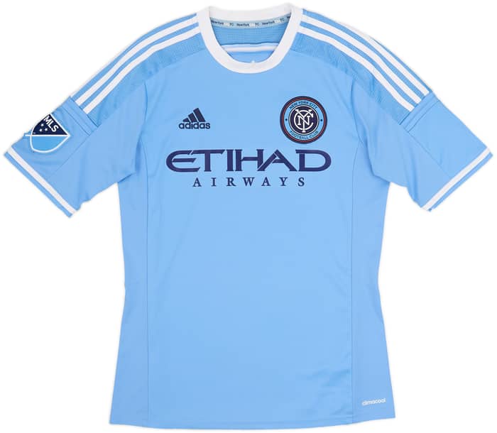 Camiseta de local del New York City 2015-16 Lampard #8 - 8/10 - (S)