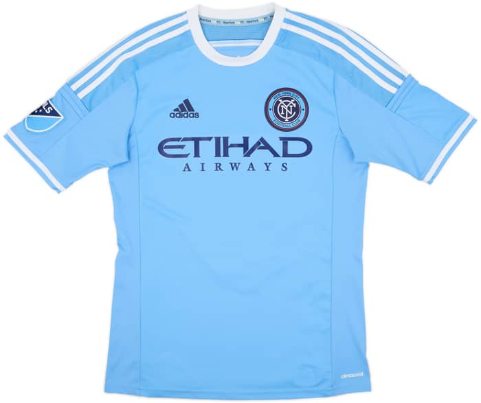 Camiseta de local del New York City 2015-16 Lampard #8 - 8/10 - (S)