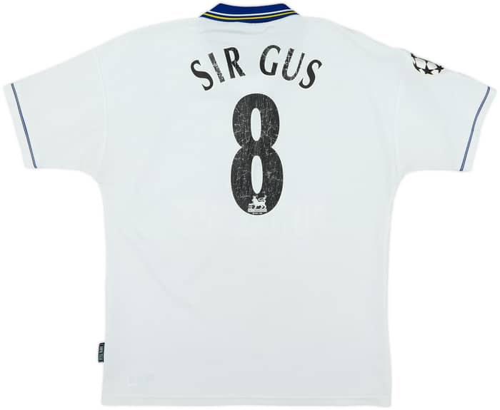 1998-00 Chelsea Away Shirt Sir Gus #8 - 6/10 - (M)