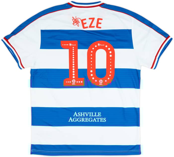 2018-19 QPR Home Shirt Eze #10 (XL)